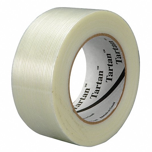 3M Reinforced Fiberglass Strapping tape