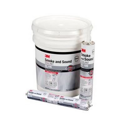 3M Smoke and Sound Seal SS 100 White - Express Insulation