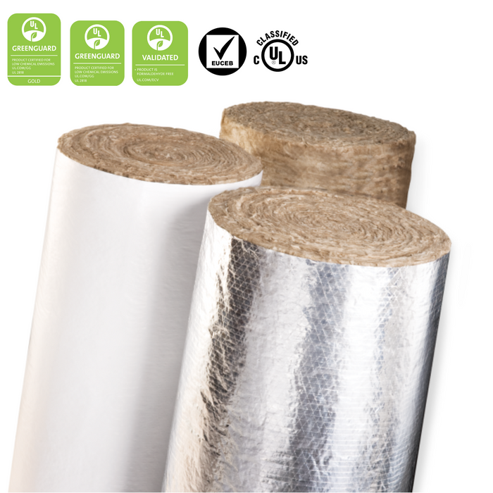 Fiberglass Duct Wrap (FSK Foil Faced) - Express Insulation