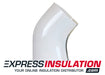 45 Degree PVC Fitting Cover - Express Insulation