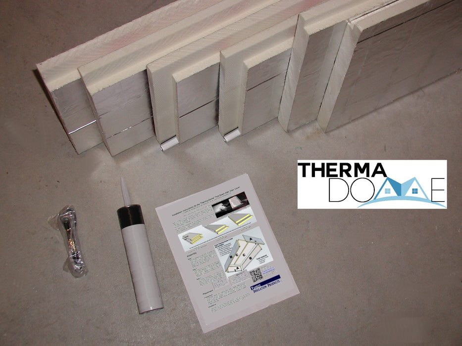 Therma-Dome Pull Down Attic Stair Cover - Express Insulation