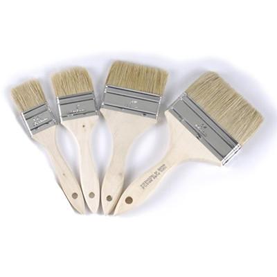 White Chinese Bristle Brush - 1 1/2" - Express Insulation