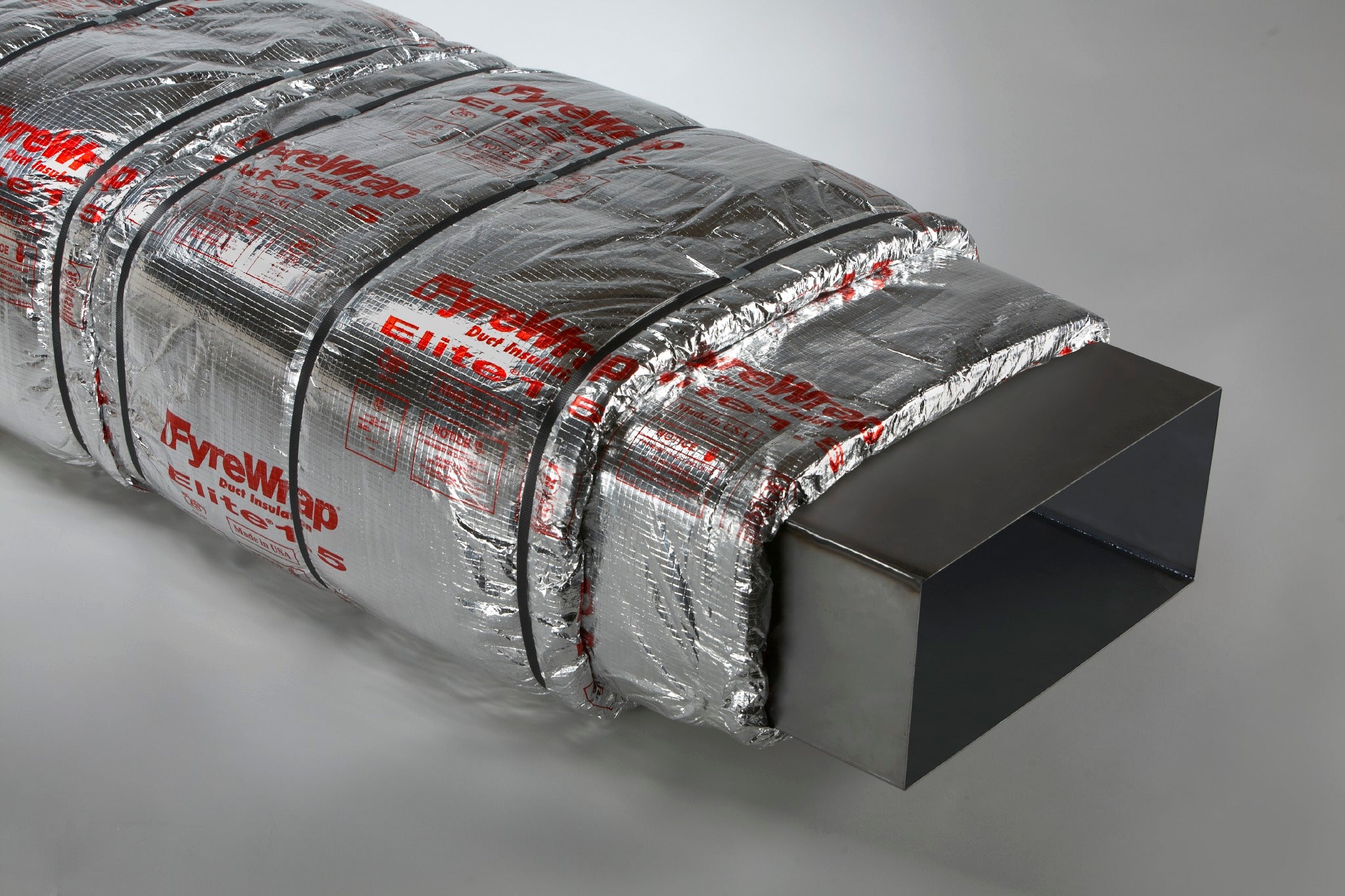 Duction Insolution Unifrax FyreWrap® Elite® 1.5 Duct Insulation – Grease Duct — Express ...