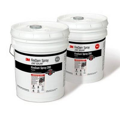 3M Fire Dam Spray 200 (Red) (5 Gallon Pail) - Express Insulation