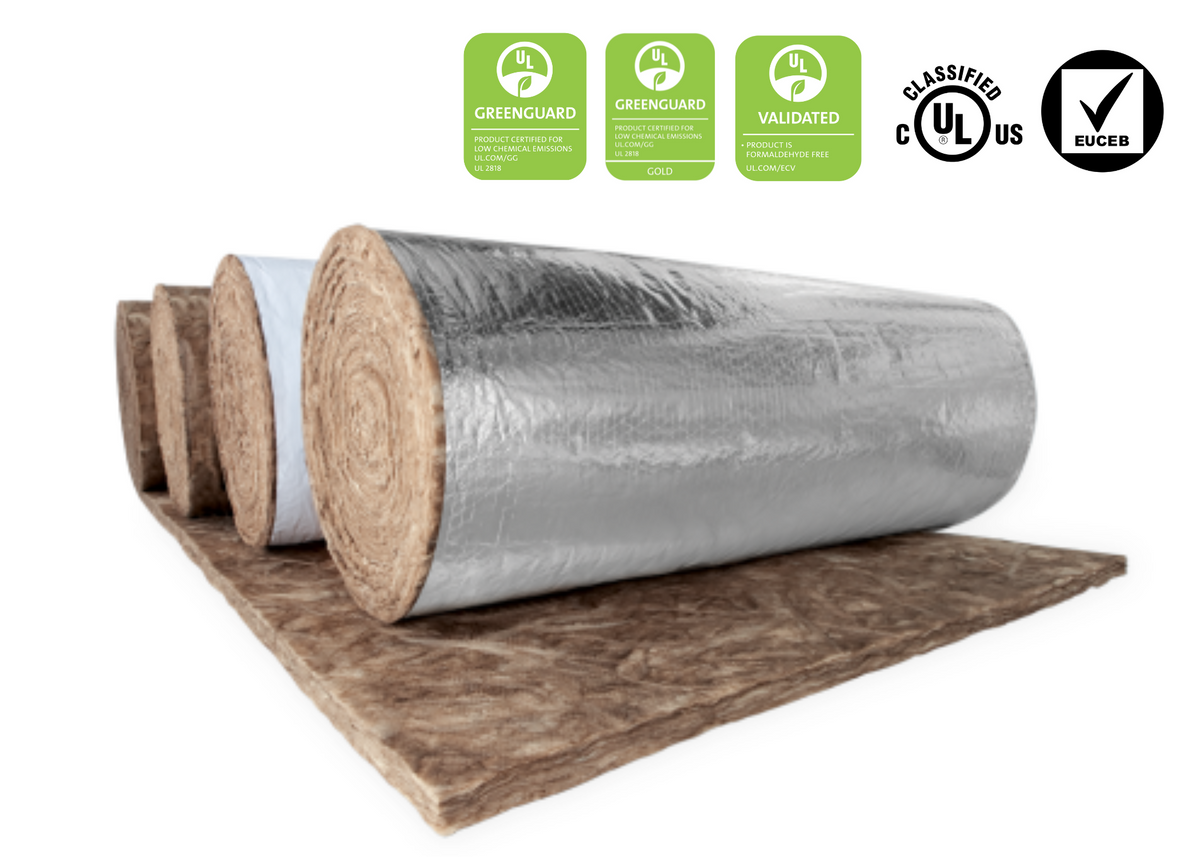 SoftR® FRK Duct Wrap (R4.2) 1-1/2 in. x 48 in. x 100 ft. (Type 75)