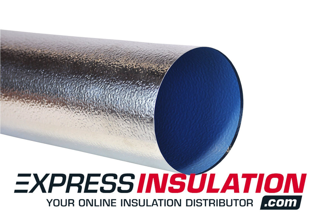 Aluminum Precut Jacketing (.016") - Express Insulation
