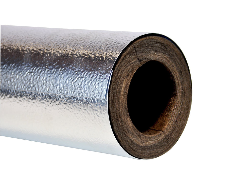 Aluminum Precut Jacketing, Pipe Insulation Jacket, Outdoor Jacket,  Commercial Pipe Insulation — Express Insulation