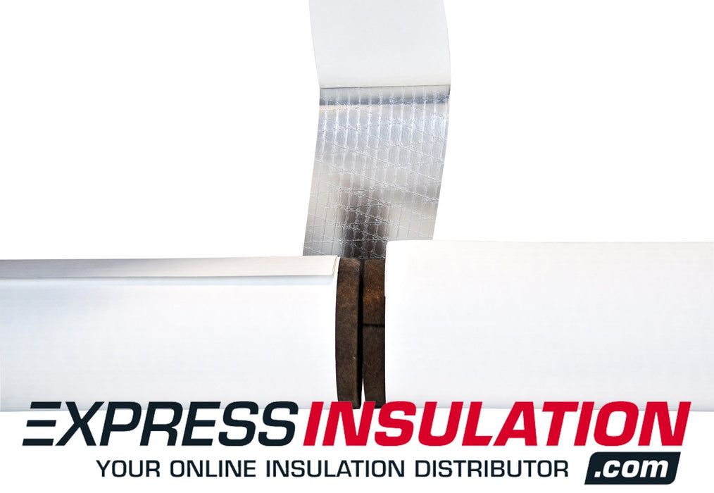 Fiberglass Pipe Insulation (store pickup only) — Boston Building