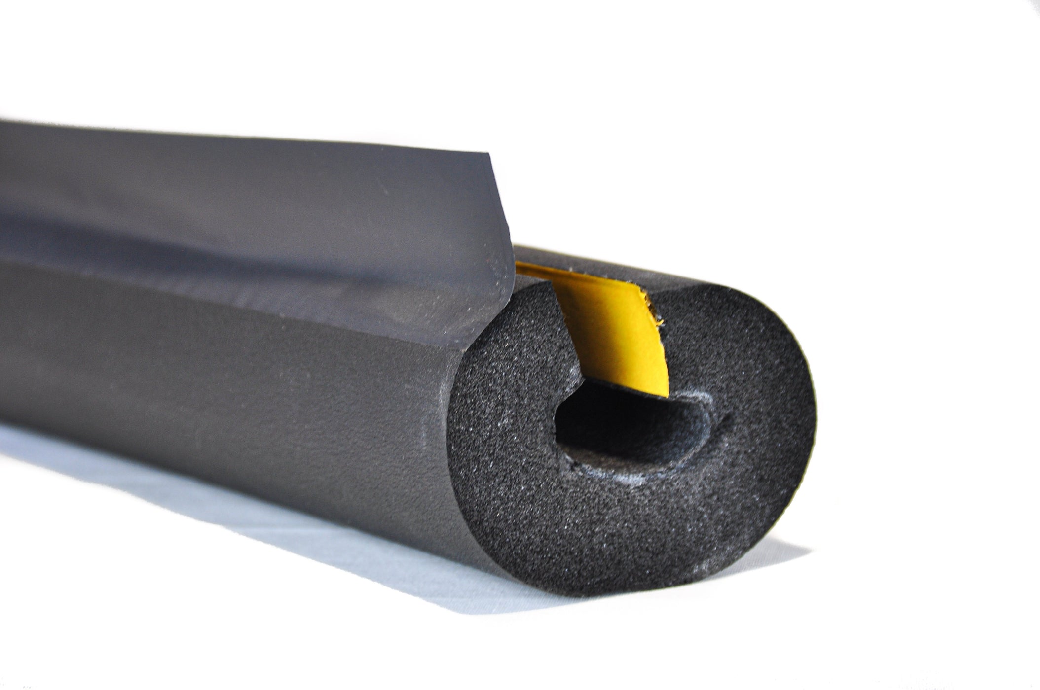 Insulating Lock Rings K-Flex Insul-Lock Self-Sealing Rubber Pipe Insulation, Pre-Split Design ...