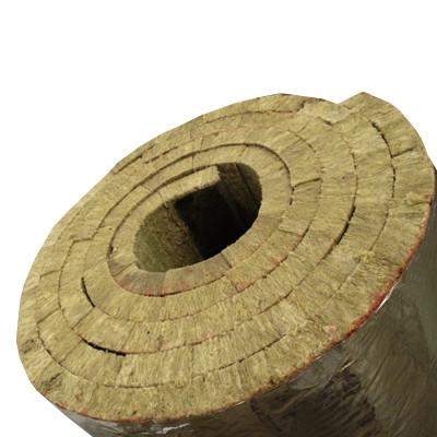 Mineral Wool Pipe and Tank Insulation (FSK Foil Faced) - Express Insulation