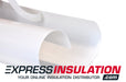 PVC Precut Jacket - Indoor and outdoor pipe insulation jacket - Express Insulation