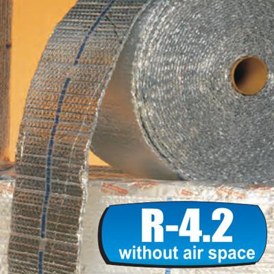 Radiant Barrier Bubble Wrap R4.2 (R6 w/ spacer) for Duct Insulation