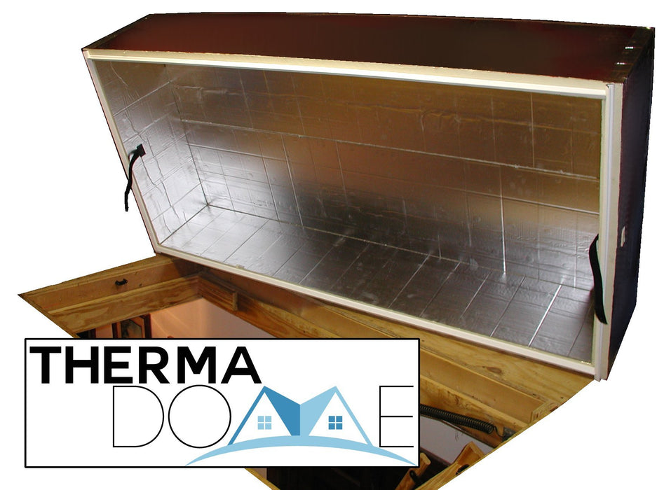 Therma-Dome Pull Down Attic Stair Cover - Express Insulation