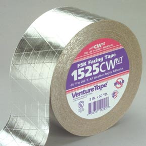 3M Venture Tape 1525CW (FSK Facing)